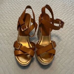 Audrey Brooke sandals. Size 8.5